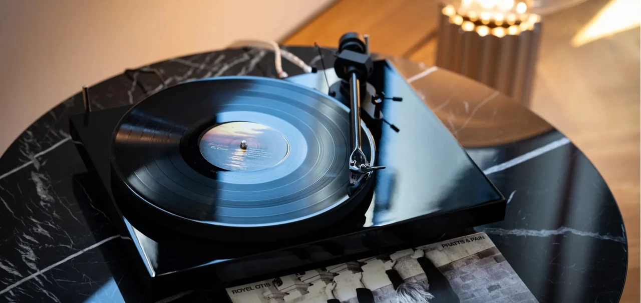 platespiller pro-ject debut evo 2 lifestyle med 